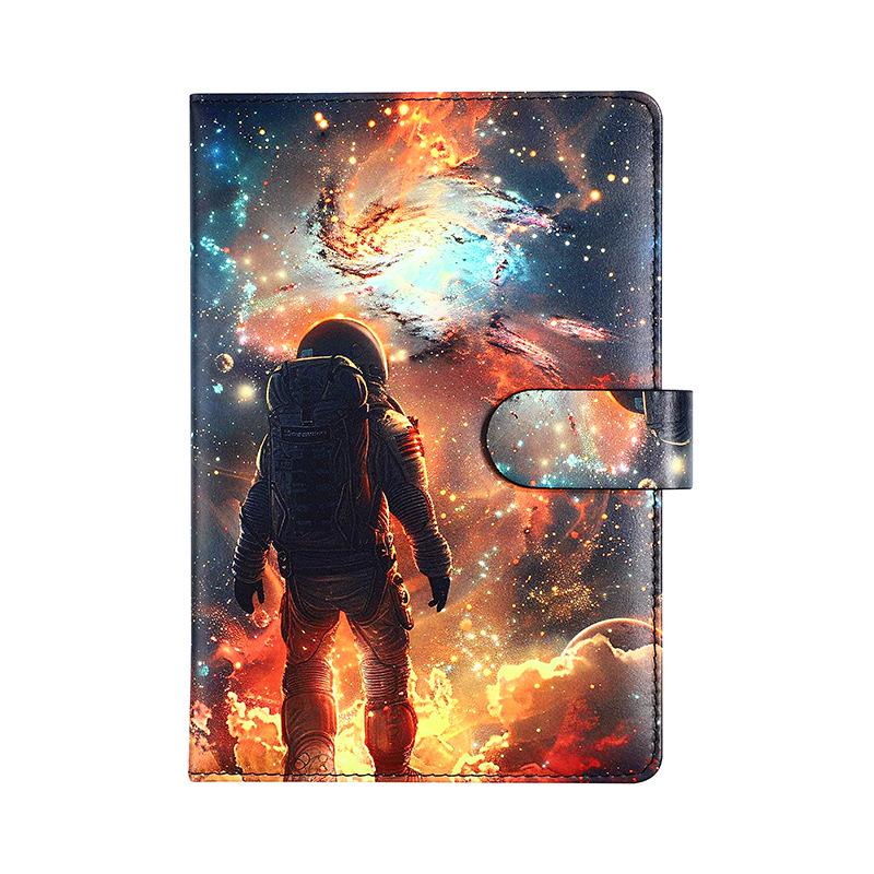Premium A5 Interstellar Notebook: Creative Color Printing, Ideal for Notes & Records, Single Piece Order Available, Popular In Foreign Markets