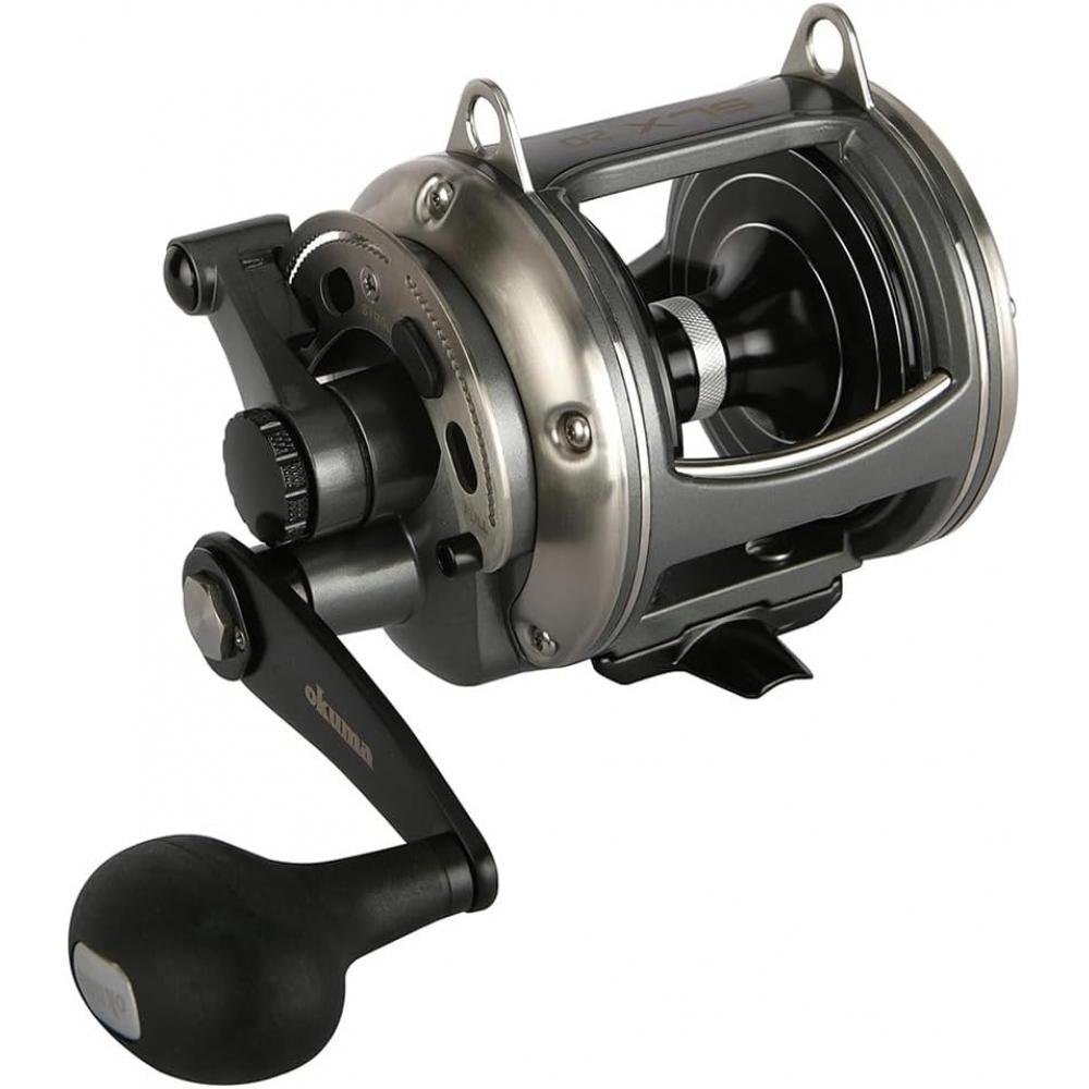 Мультипликаторная катушка Okuma Solterra Slx 20 с рычажным фрикционом