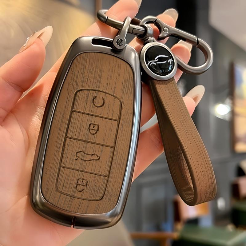 Wear-resistant Textured Key Cover Suitable For Chery JAECOO J6 J7 J8 Phev 2025 2024 2023 Ruigu9 Omoda C5 Tiggo8 8Pro 7Pro Arrizo5 PLUS