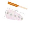 1 Set Transparent Acrylic Nail Stand for Home Practice and Display Perfect for Beginners