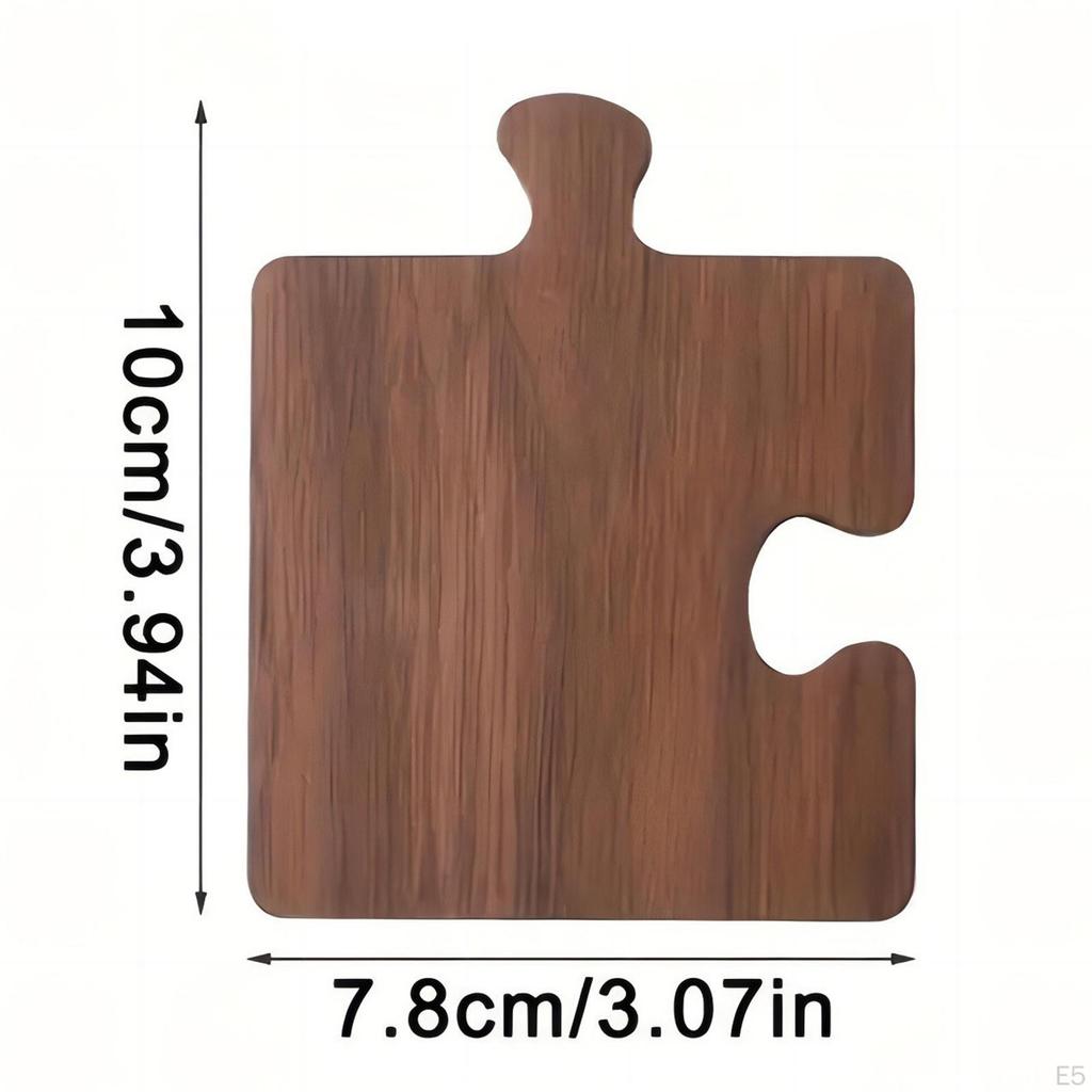 Untersetzer aus Holz Kreativ Wiederverwendbar Einzugsgeschenke Teetassenuntersetzer für Bar Küche Kaffee