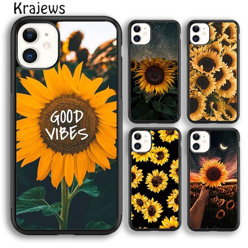 beautiful flower of sunflower flower For iPhone 17 Air 16 Phone Case Cover 15 14 plus 12 pro max Fundas
