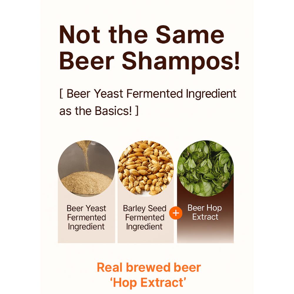 Ryo Beer Yeast Shampoo 600ml / 20.28 Fl. Oz.