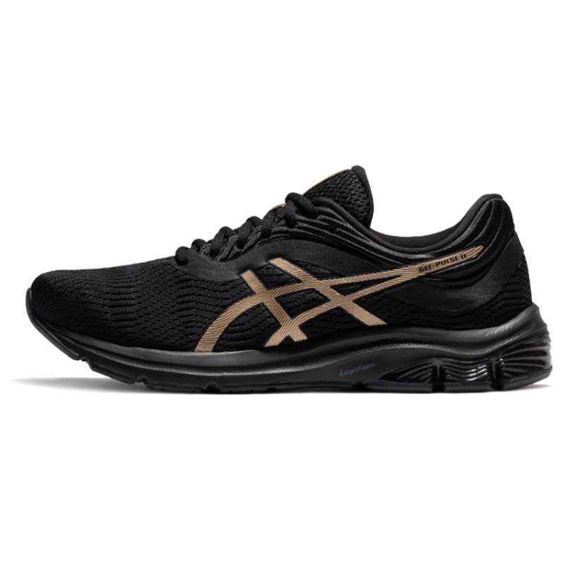 

ASICS Gel Pulse 11 Golden Black Gold Sneakers 1011B293-002 40.5