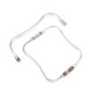 Bag Frame For Purse Doctor Purse Frame Metal Aluminium Tube Frame Bag Handle Accessories Clutch Bag Parts