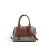 Fashionable And Lightweight Crossbody Carrying Small Handbag For Women 2025 High-end New Model With Leather Large Capacity Boston Pillow Bag