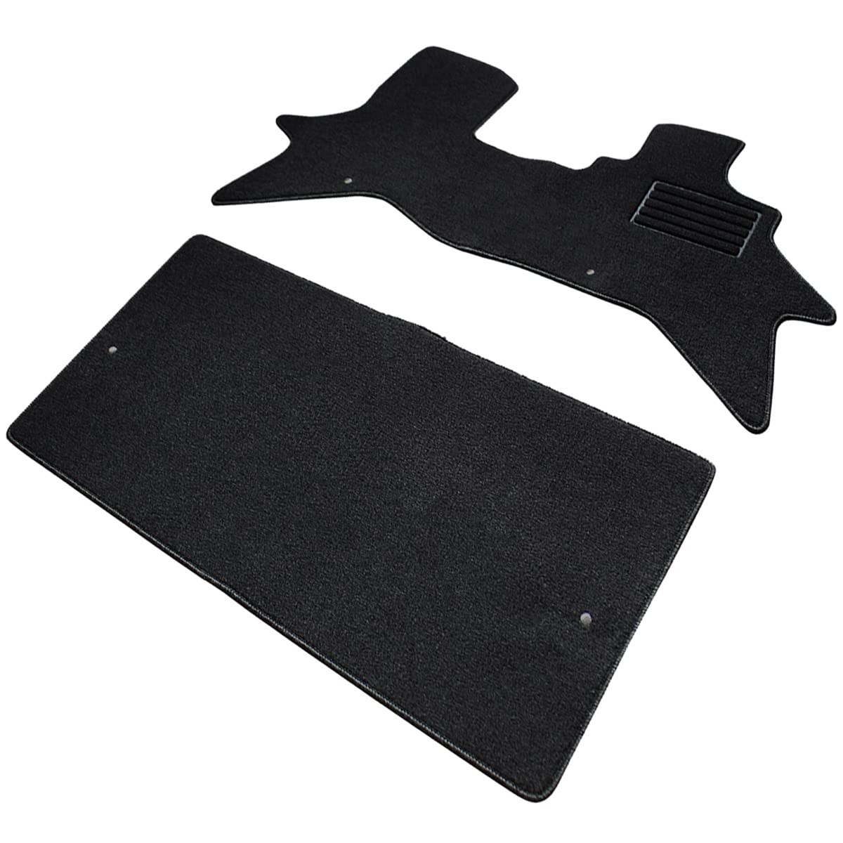 

Fenice Коврики для пола автомобиля Сделано в Японии Каждый складной задний коврик остается на месте Аксессуары, (Suzuki DA17V) Полностью сиденья , Черный, Нескользящий, (Автомобильный магазин) чёрный