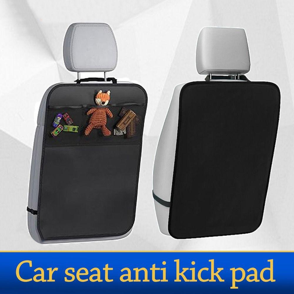 Multi-functional Back Seat Protector Cover Anti Mud Dirt Storage Bag Car Anti-kick Pad  Universal