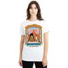 Steven Rhodes Womens/Ladies So Many Dipshits T-Shirt