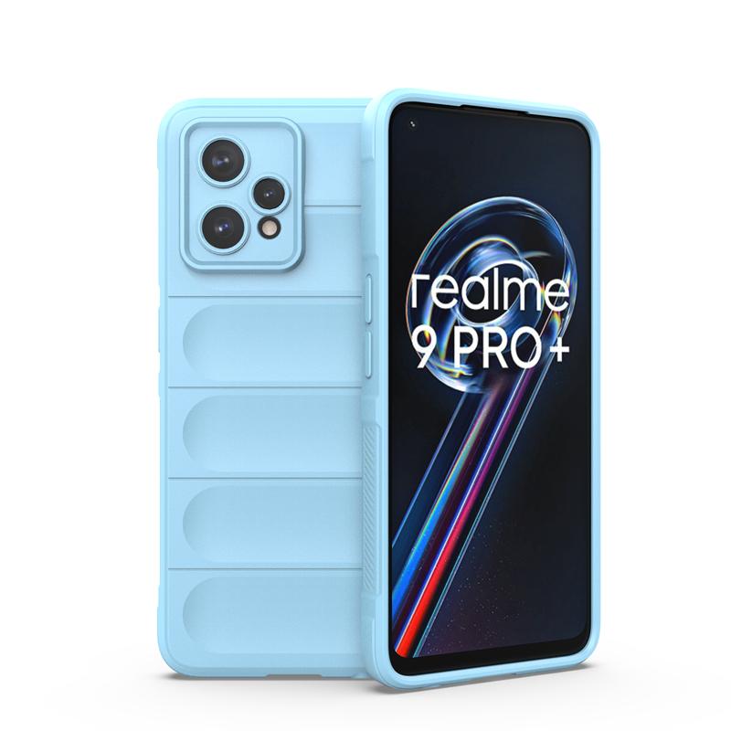 Shockproof Phone Case For Realme 9 Pro Plus Case Anti-Slip Silicone Full Cover Realme 9 Pro Plus Case For Realme 9i 10 Pro Plus