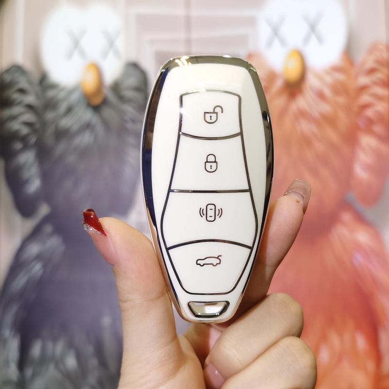 2023 Hongqi H5 Key Case: Durable Protective Shell and Stylish Modification for Men and Women