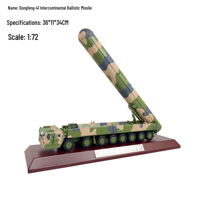 DF-41 Intercontinental Ballistic Missile Launcher Model