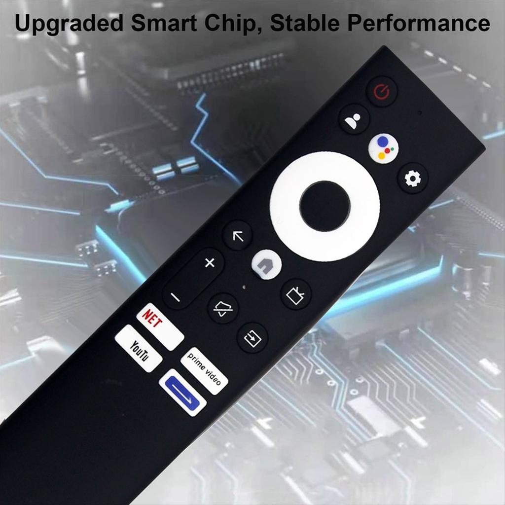 Replace TC9012 TV Remote Control for Android TV Smart Remote Control