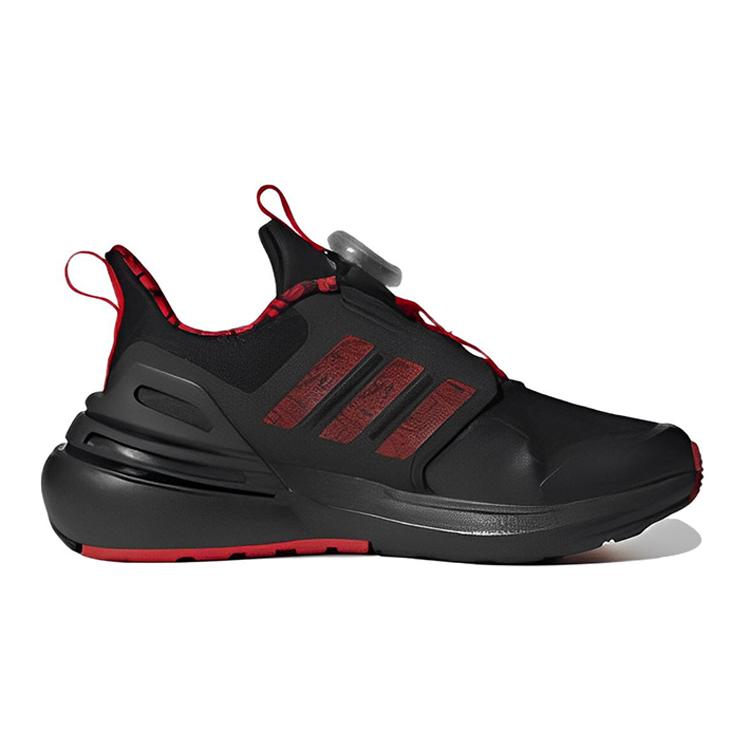 New Adidas RapidaSport Bounce BOA J 'Chinese New Year - Black Scarlet' IE4239