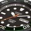 [CASIO] CASIO STANDARD Quartz Watch MRW-230H-1E3V Men's Black × Green Bezel Overseas Model