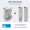 Kids UV Protection Face Mask & Arm Sleeves Set