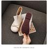 Genuine Leather Girls' Martin Boots - Autumn/Winter 2025 British Style Princess Short Boots.
