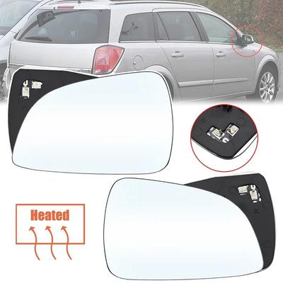 Auto Verwarmde Achteruitkijkspiegel Wing Spiegel Glas Montage voor Vauxhall Astra H 2009 2010 2011 Auto Vervangende Onderdelen