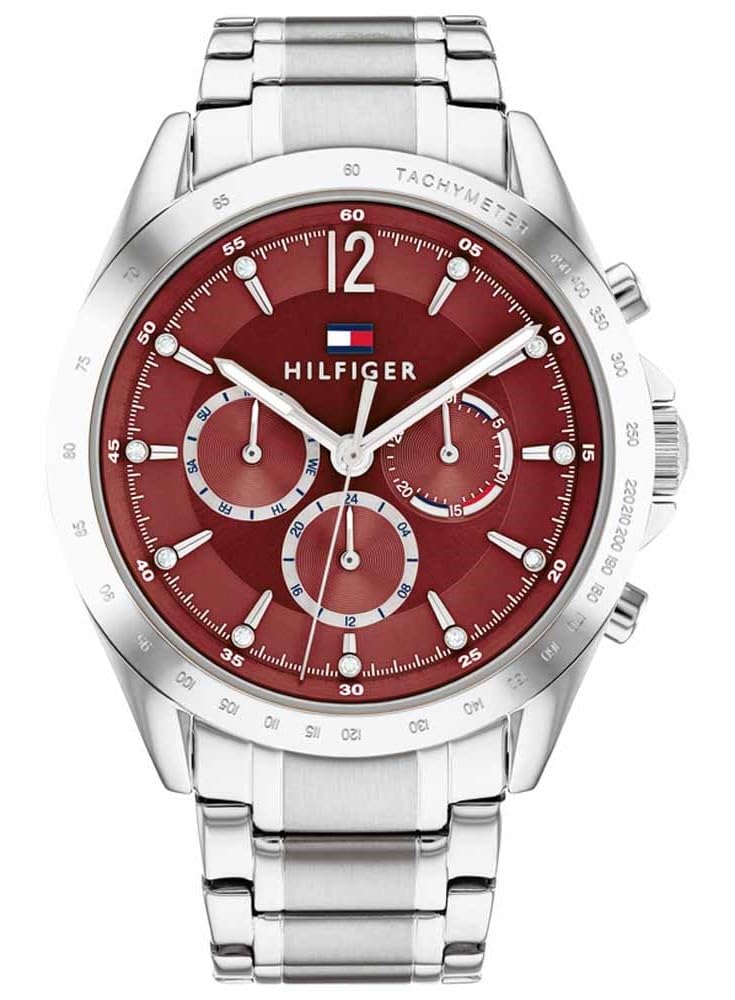 

TOMMY HILFIGER Tommy Hilfiger Watch 1782559 Red Women s [Item]