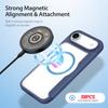 For iPhone Air Leather Case DUX DUCIS Skin X Pro Series Flip Cover Compatible with MagSafe