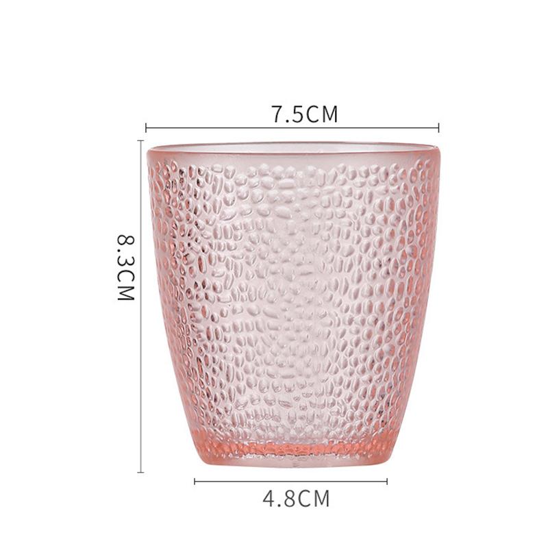Drinkware Acrylic Acrylic Glasses 210/300/360ml Stackable Drink Cup Transparent Unbreakable Tea Cup Bar