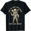 Cat Cowboy You Just Buttered Your Last Biscuit Funny Kitten T-Shirt(15)