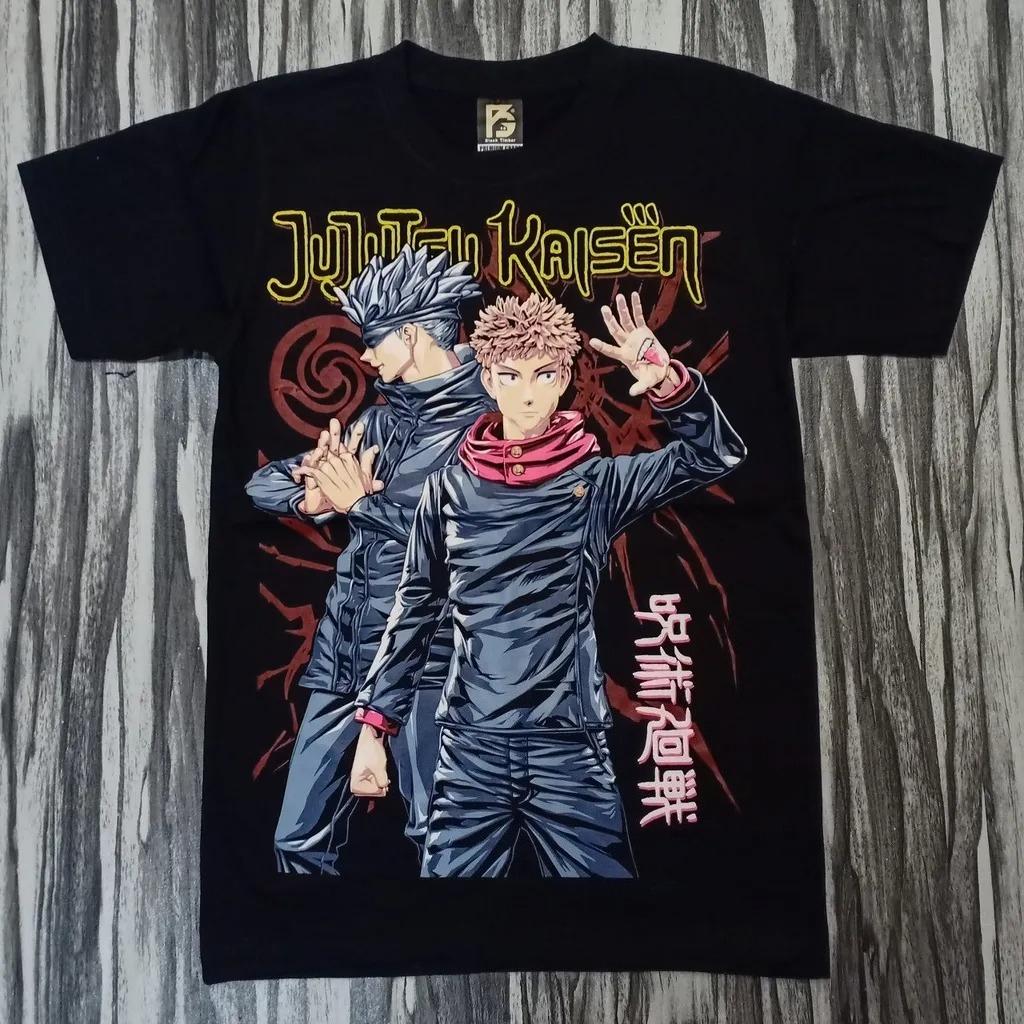 

Jujutsu Kaisen Anime ORIGINAL PREMIUM Printed Tshirt Unisexs and Womens Tshirt Unisexs Top Sports Tshirt 2026 Summer New Tee 4XL