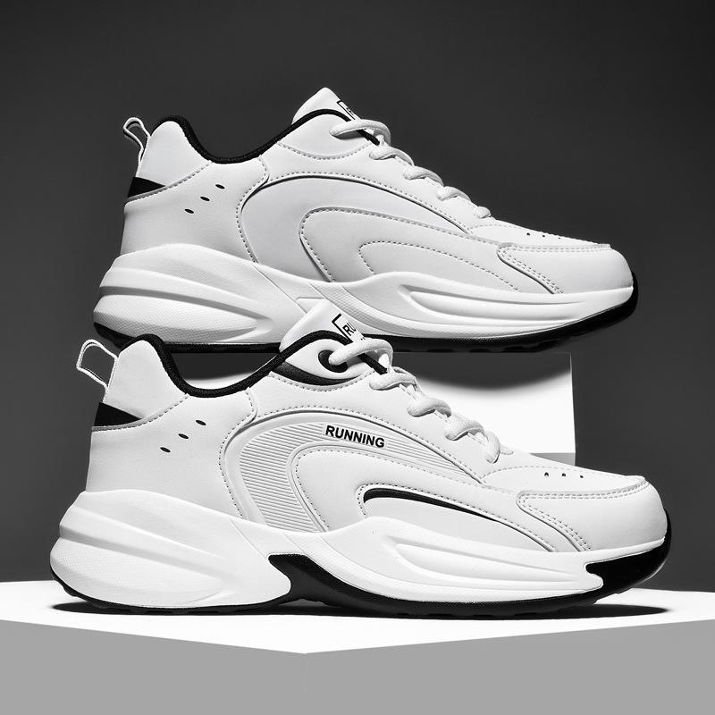 Extra large size running shoes sports casual shoes autumn and winter new youth lightweight breathable student outdoor shoes