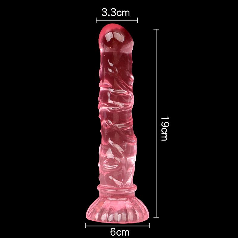 4 Dimensiuni Realist Dildo Mare de Jeleu Femei Erotic Jucării Sexuale Anale Gay Moale Clitoris Vaginal Masturbatori Penis Ventuză Dick