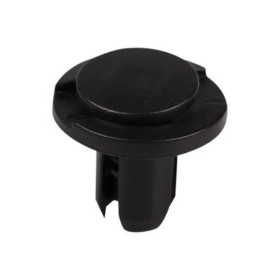 10 Peças Retentor Tipo Push para Montagem de Grade Nylon Preto para Honda e Acura: 91503 S0K A01