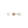 [Rosemont] 14K Freshwater Pearl Piercing (Single) Rm0294