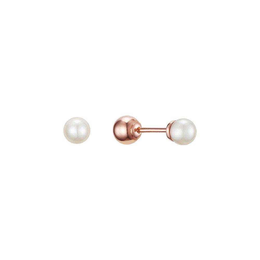 [Rosemont] 14K Freshwater Pearl Piercing (Single) Rm0294
