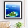 Diamond Embroidery Full Display Heart Land Cross Stitch Diamond Mosaic Scenic Diamond Painting
