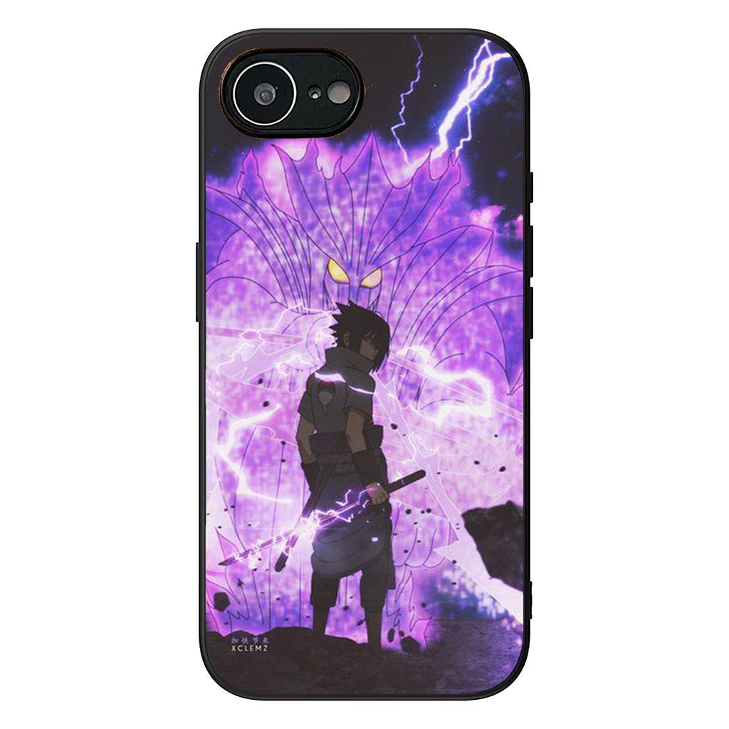 

Cover for Apple iPhone 17 16 11 Pro XS Max XR 6 7 8 Plus + 16E SE 2020 2022 Air 5 Phone Case Obito Narutos Sasuke Uchiha Tobi iPhone 8