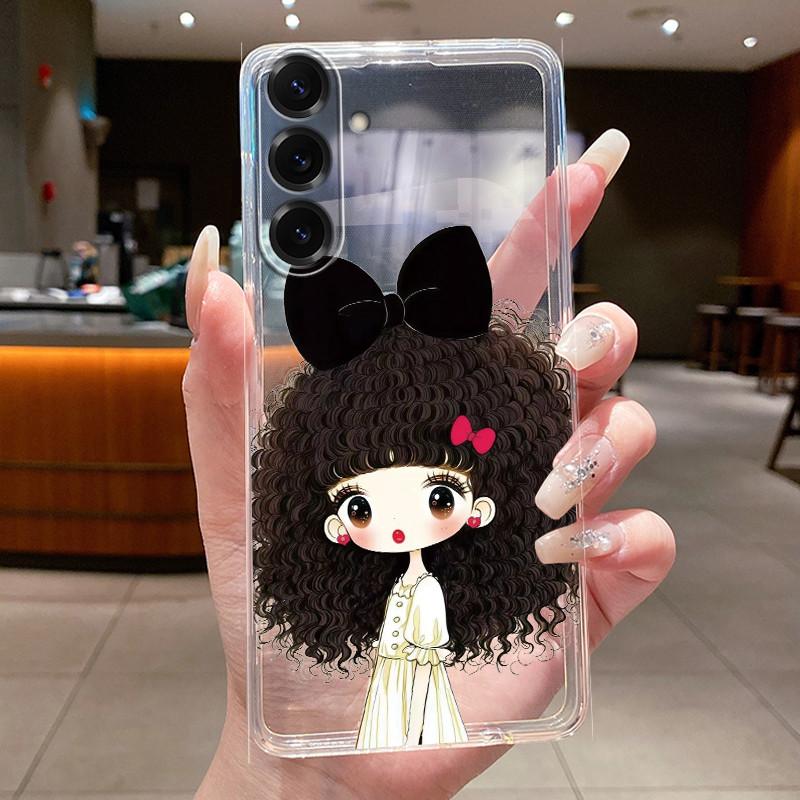 Korpuss Samsung Galaxy A17 5G Tālruņa Vāciņš Silikona mīksts Luksusa Pūķis Jauks Foršs Zēniem Meitenēm Aizmugurējais Vāciņš Caurspīdīgs Bufera Apvalks