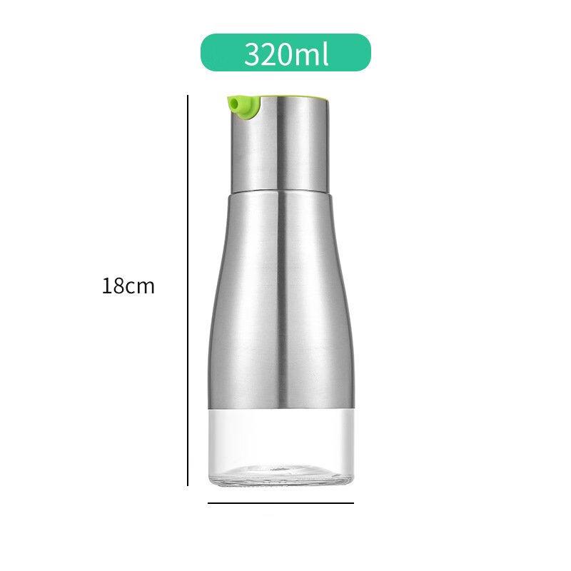 Zhi Shi Glas Öl- und Gewürzflasche