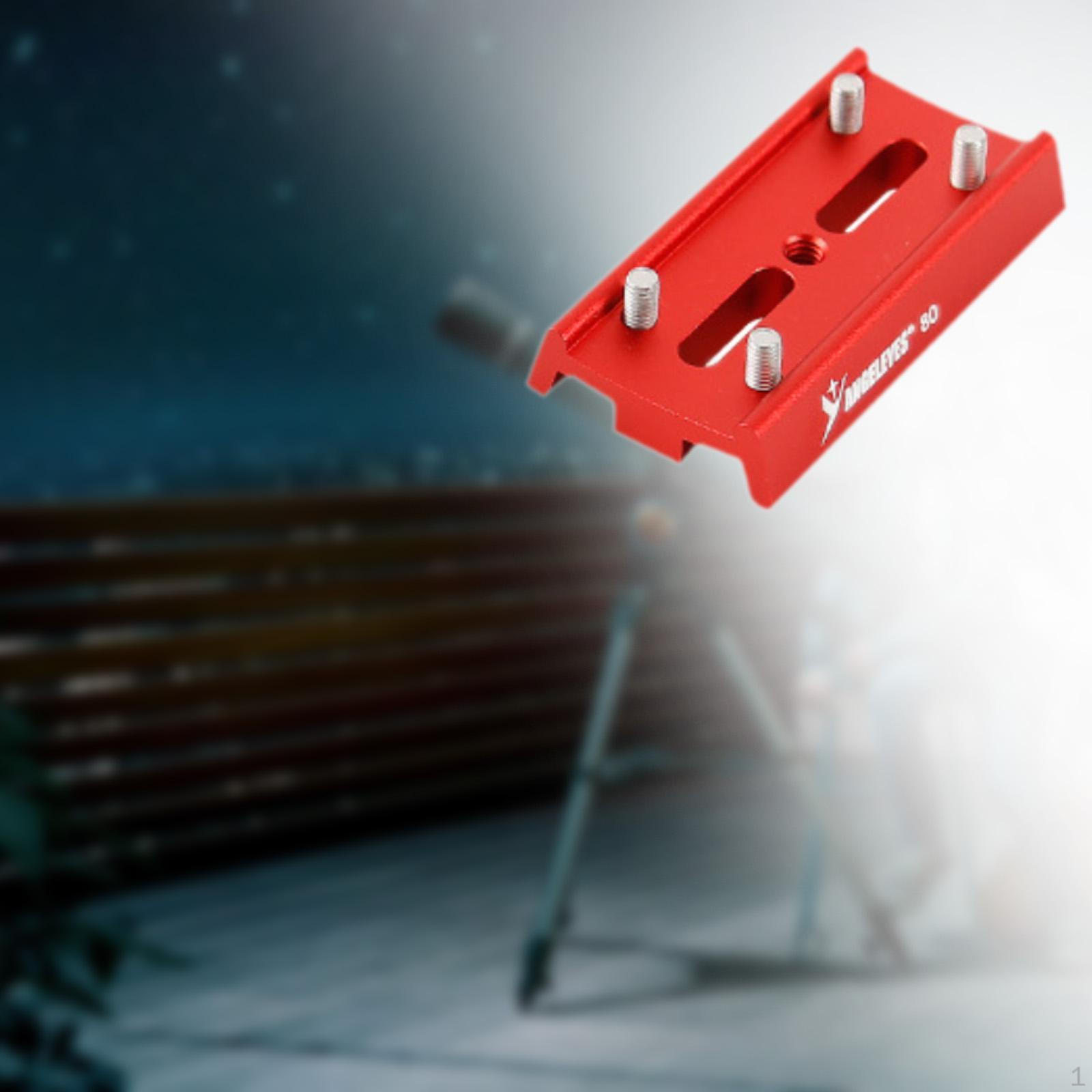 

Пластина кріплення типу ластівчин хвіст База кріплення сідла Легко встановити Слот