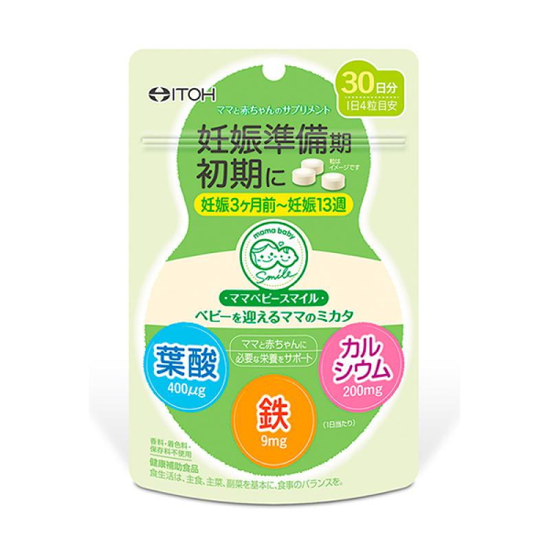 

Mom Baby Smile Prep · Early 120
