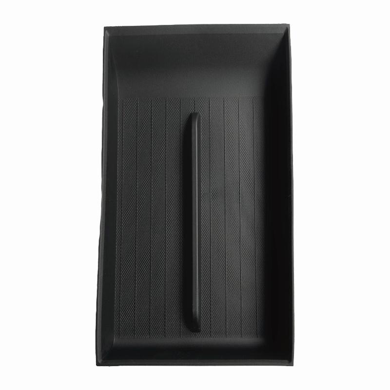 

for Tesla New Model Y Juniper 2025 Center Contral Storage & Armrest Box Lower Bottom Mat Organizer Tray Card Holder Accessories