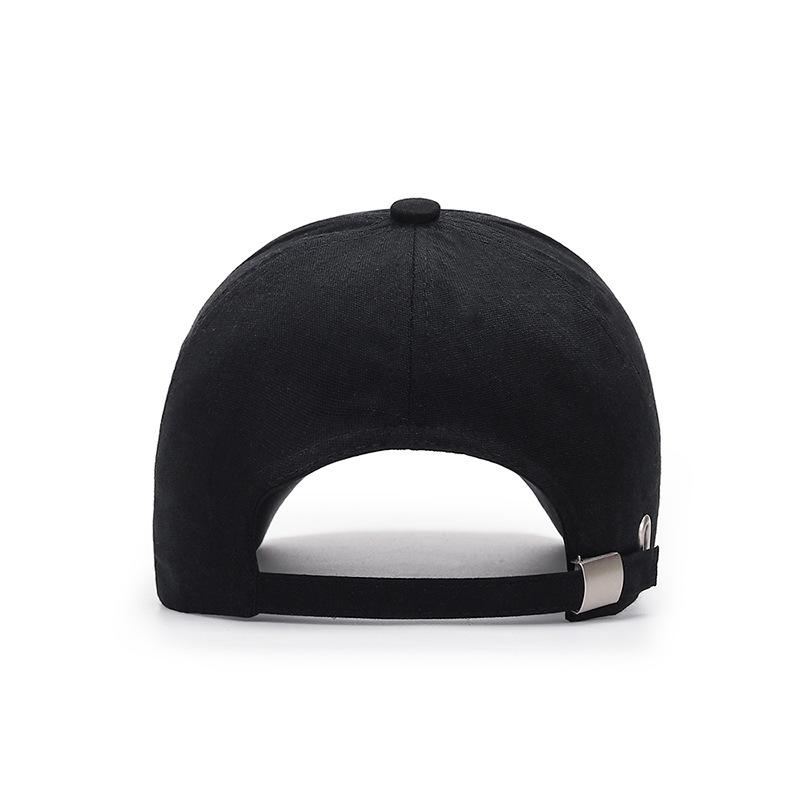 Spring Extended Brim Baseball Cap - Unisex Casual Sun Protection Hat