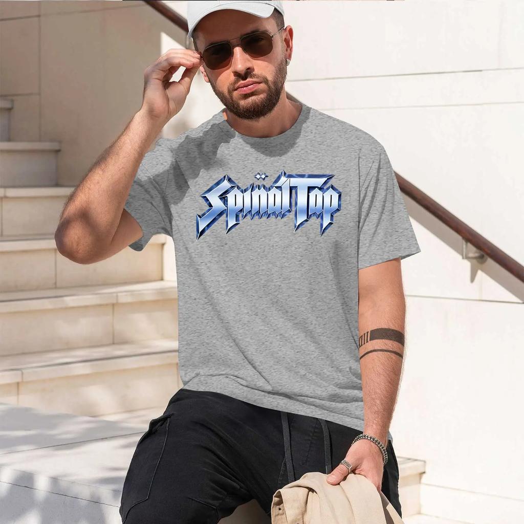 This Is Spinal Tap 2026 New Fashion Heavyweight Hot Selling Retro Printed Pattern Fun Round Neck Tshirt For Daily Comfort