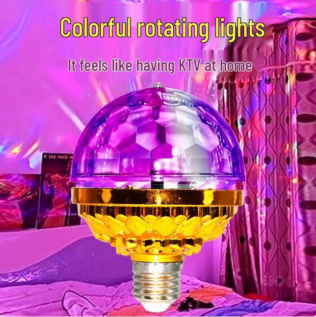 

Разноцветные вращающиеся диско стробоскопы - Лампы-шары для создания атмосферы для домашних танцев Default