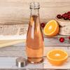 Butelka Szklana Zakręcana na Wino Nalewkę Likier Syrop Sok Lemoniadę 480 ml