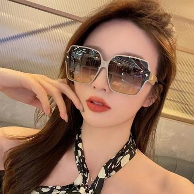 Quadratischer Rahmen Sonnenbrille INS Trend Koreanischer Stil Personalisierte Sonnenbrillen für Damen Herren Erwachsene UV400 Brillen