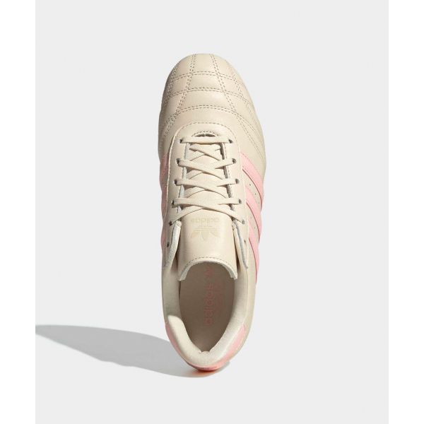 Adidas Originals Taekwondo Lace Comfortable Low Top Lifestyle Shoes Women sneaker Beige IH4394