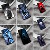 Popular Anime Characters S-satoru- Gojo Black Soft Silicone Phone Case for Samsung Galaxy A73, A71, A72, A70, A53, A52, A51