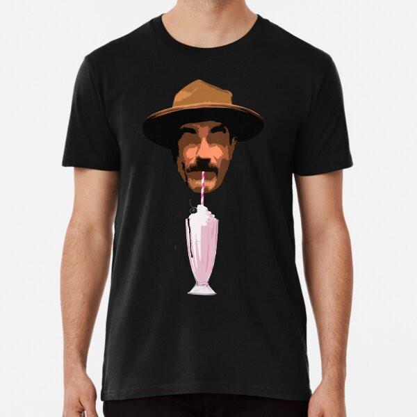 

There Will Be Blood - Oil Milkshake S to 5XL Made in the AU/USA T-Shirt XL