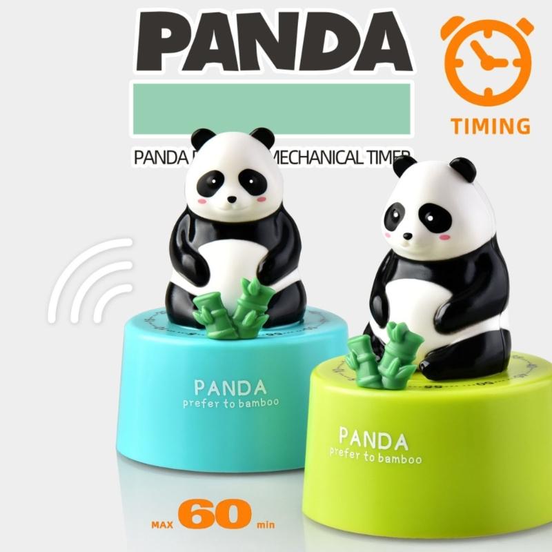 Household Kitchen Timer Cute Panda Cooking Baking Timers Mechanical Countdown Alarm Clock Time Management Tool Kitchen