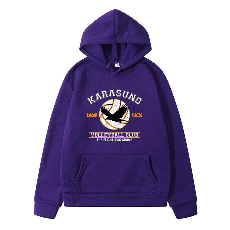 Autumn Winter Haikyuu Cosplay Men's Hoodies Boys Harajuku Girls Pullover Fancy Casual Loose Comfortable Sweatshirt