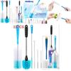 Household Bottle Cleaning Brush Set For Narrow Neck Bottles And Water Containers